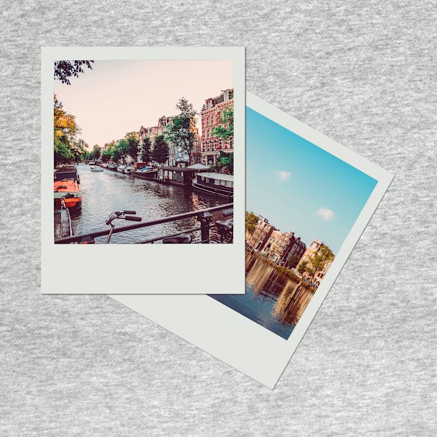 Amsterdam Polaroid by HRDTSN